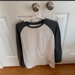 American Giant Heavyweight long sleeve tee shirt EUC